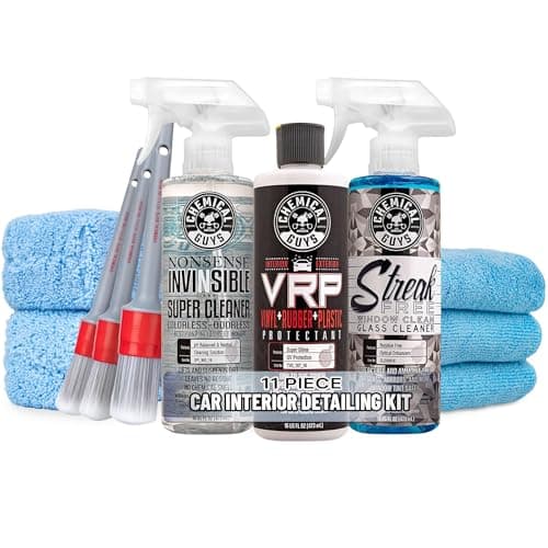 Chemical Guys 11-Piece Interior Car Detailing Kit (HOL507)