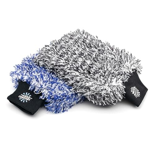The Rag Company Cyclone Ultra Wash Mitt (2-pack)