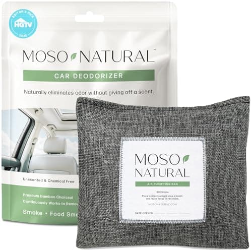 Moso Natural Car Air Purifying Bag (bamboo charcoal)