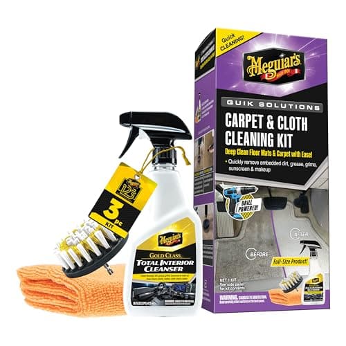 Meguiar's Carpet & Cloth Kit (G55268)