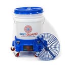 Grit Guard 5 Gallon Washing System (Bucket, Guard, Dolly, Gamma Seal Lid)