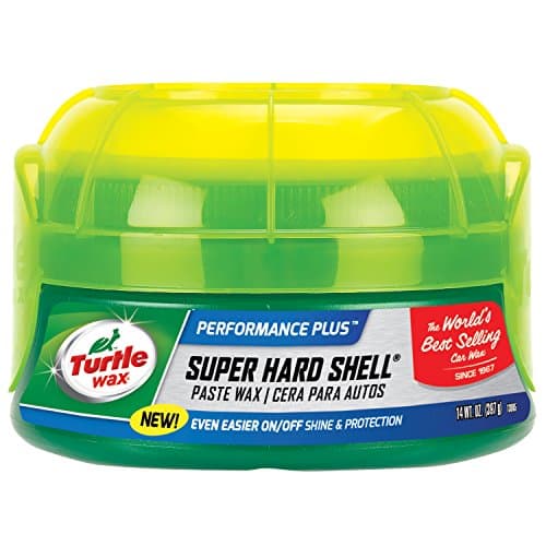 Turtle Wax Super Hard Shell Paste Wax (14 oz, 6-Pack)