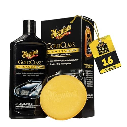 Meguiar's Gold Class Carnauba Plus Premium Liquid Wax